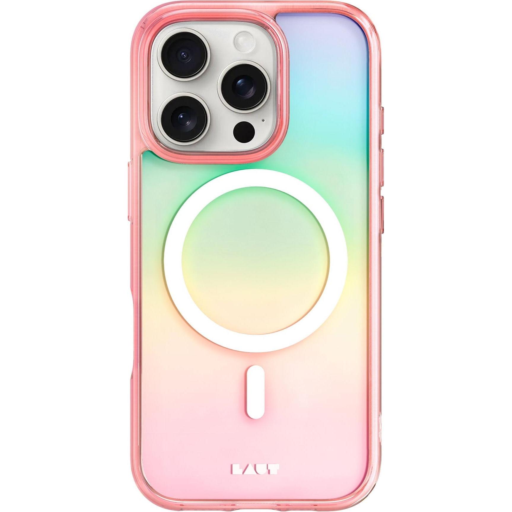 Laut Holo iPhone 16 Pro Max Holo Pink (Apple iPhone 16 Pro Max) (L_IP24D_HO_P)