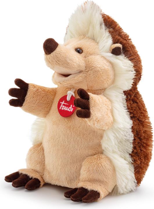 Actual product image Trudi Hand puppet hedgehog