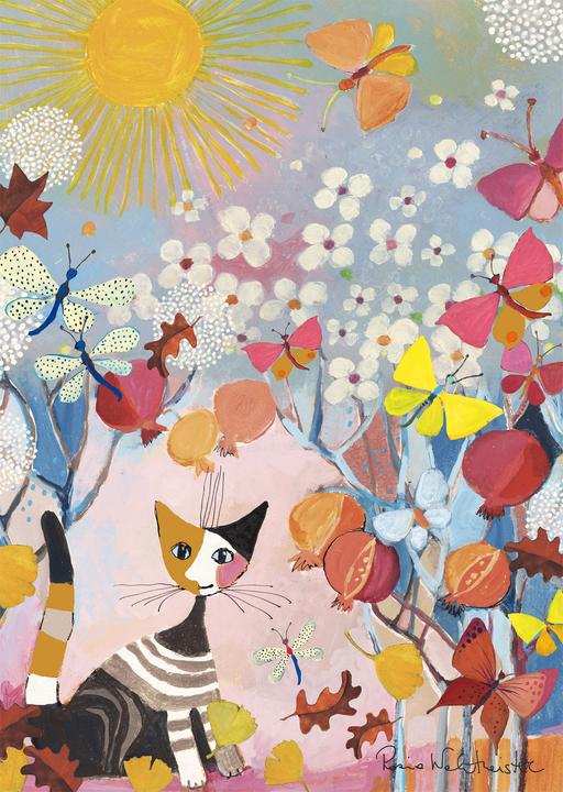 Image du produit Schmidt Spiele SSP Gestreiftes Kätzchen (1000 pièces)