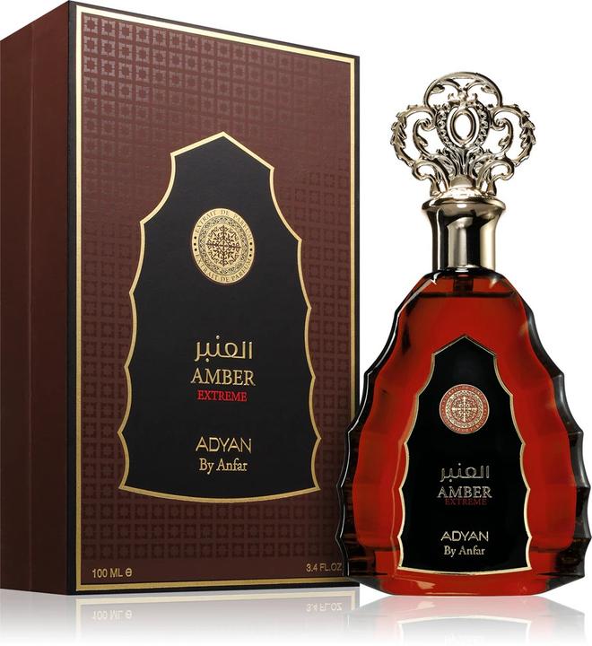 Produktbild Adyan AMBER EXTREME 3.4 Fl Oz (Eau de Parfum, 100 ml)