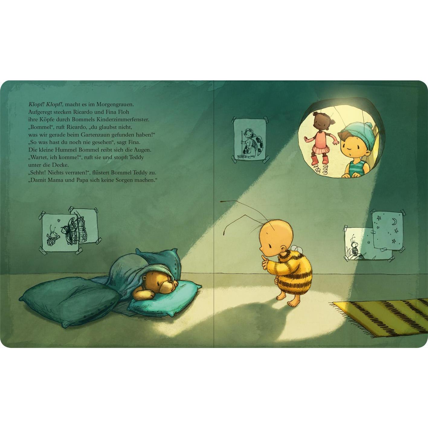 Thumbnail - Die Baby Hummel Bommel, Kinderbücher von Maite Kelly, Britta Sabbag
