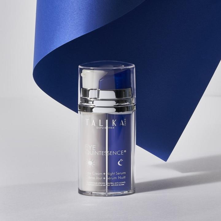 Produktbild Talika Eye Quintessence - Anti-aging-Augenpflege Tag & Nacht (Augenpflege Gel, 10 ml, Tag + Nacht)