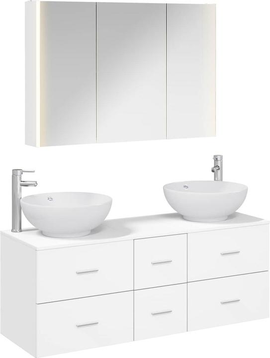 Produktbild vidaXL Badezimmermöbel-Set