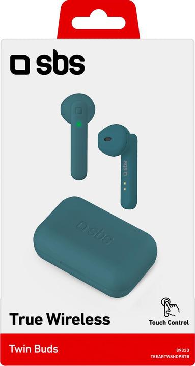 Immagine prodotto SBS Twin Buds (2.50 h, Senza fili)