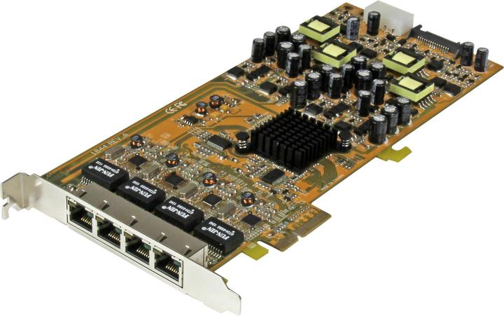 StarTech 4 Poort PCIe Gigabit Netwerkkaart (Mini PCI Express)