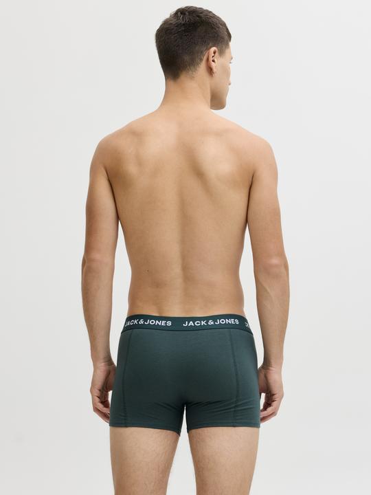 Produktbild Jack & Jones Jactommy Solid Trunks 7 Pack Styd (S, 7er Pack)