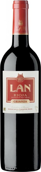 Produktbild Bodegas Lan Rioja DOC Lan Crianza España Rote Etikette (1 x 75 cl, 2015)