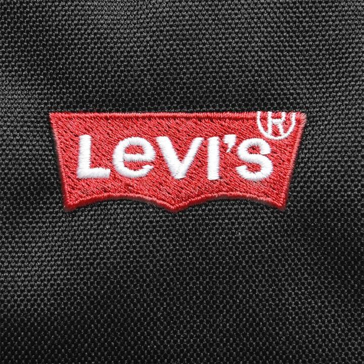 Produktbild Levis Lässiger Rucksack L-Pack Standard Schwarz