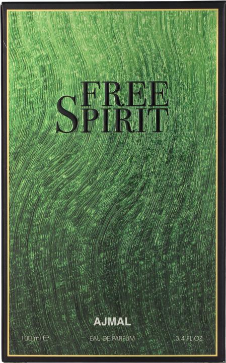Actual product image Ajmal Free Spirit by Eau de Parfum Spray 100 ml (Eau de parfum, 100 ml)