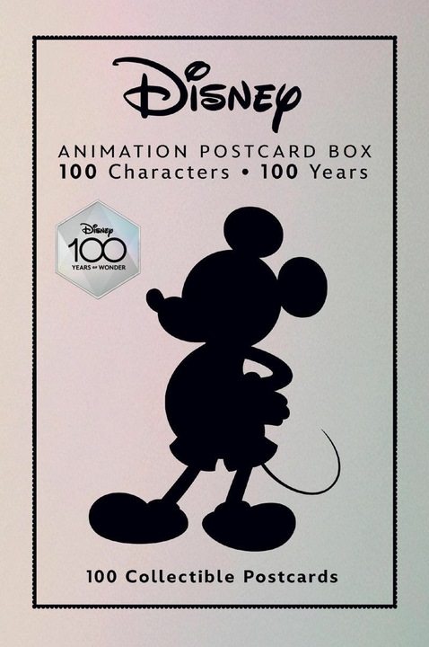 Produktbild Abrams & Chronicle The Disney Postcard Box (Englisch, Disney, 2023)