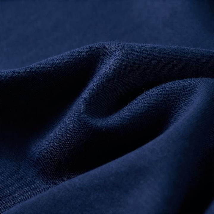 Immagine prodotto VidaXL Maglia da bambino blu navy 116,Materiale: 95 (116)