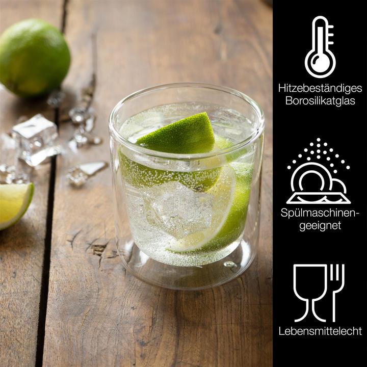 Immagine prodotto Moritz & Moritz Bicchiere tumbler (0.20 l, 2x)