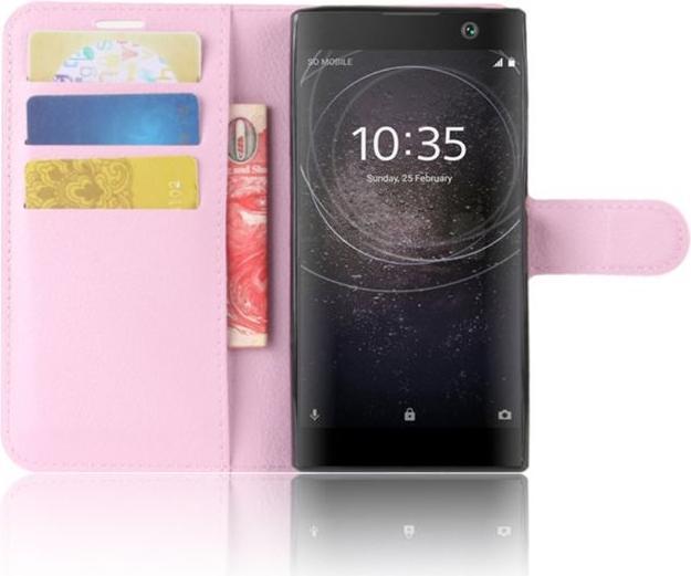 Image du produit MU Classic Couverture en cuir avec texture litchi (Sony Xperia XA2)