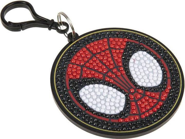 Image du produit Craft Buddy Spider-Man, pendentif sac à dos Crystal Art