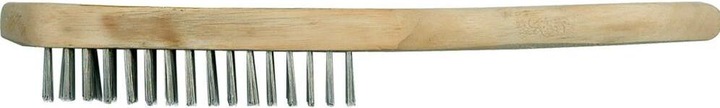 Produktbild Toya Drahtbürste manuell 4-reihig Holz