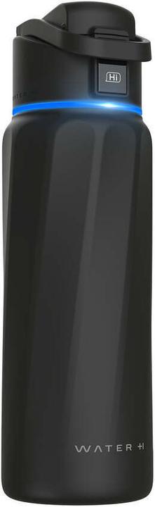 WaterH BOOST kan deksel - zwart (32oz./946ml)