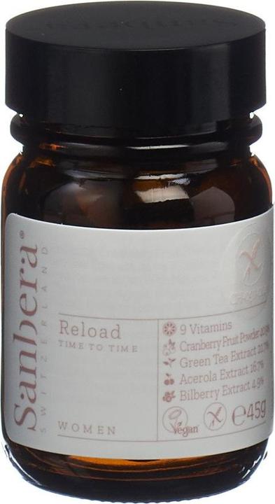 Image du produit Sanbera Nightly Reload Femmes (90 pièce(s), Cachets)