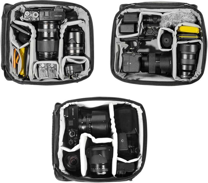 Actual product image Peak Design Camera Cube V2, Medium size (Camera inner pocket, 13 l)