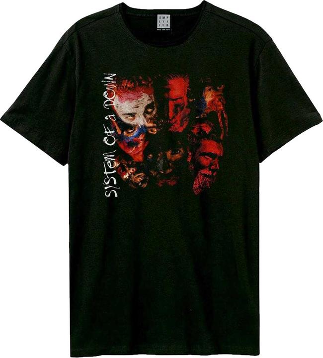 Produktbild Amplified Painted Faces TShirt (S)