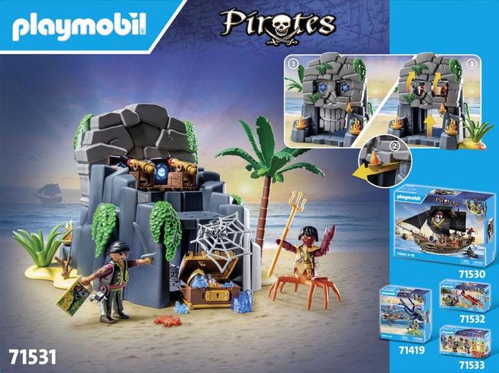 Produktbild Playmobil Totenkopfinsel