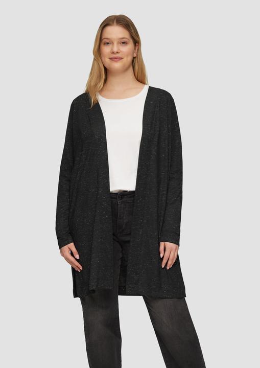 Image du produit S.Oliver Indoor-Jacke Langer Cardigan mit Glitzergarn (52)