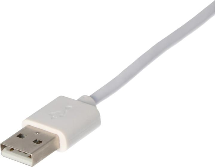 Image du produit AccuCell Câble de charge et de synchronisation USB de 2 mètres pour iPhone, iPod (2 m)