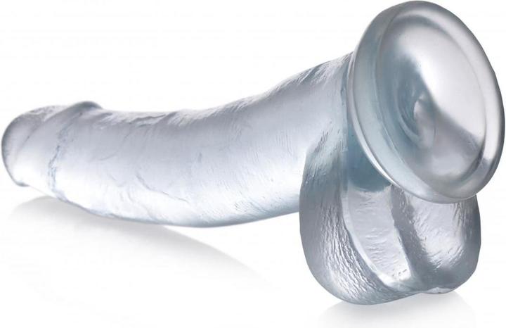 Image du produit Jock CThru Transparenter Dildo 23 cm