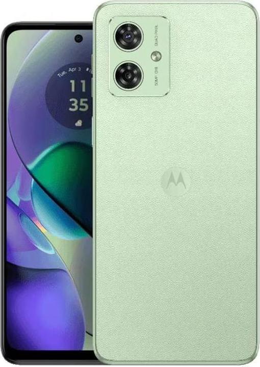 Produktbild Motorola Moto G54 (256 GB, Mint Green, 6.50", SIM + eSIM, 5G)