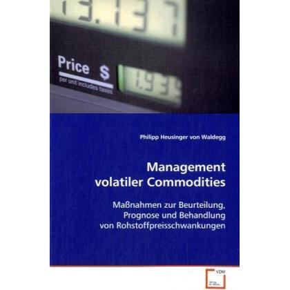 Management volatiler Commodities, Fachbücher