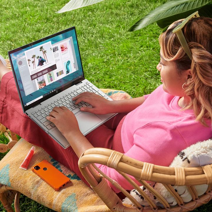 Image du produit HP Pavilion x360 (15.60", 512 Go, 16 Go, DE, Intel Core i7-1165G7)