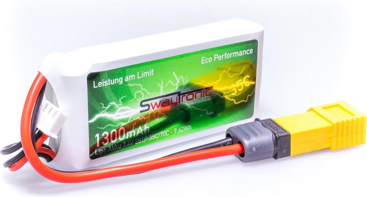 Actual product image Swaytronic Battery (7.40 V, 1300 mAh)