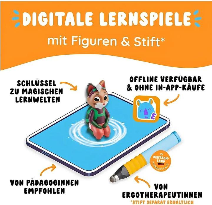 Productafbeelding Edurino Figuur Juki, d (Duits)