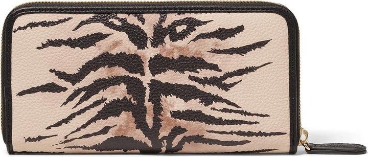Actual product image Braccialini Damen Geldbörse Mit Reissverschluss - Modell Oriana Lux - Textil & Polyester - 19.5 X 10.5 X 2.5 Cm