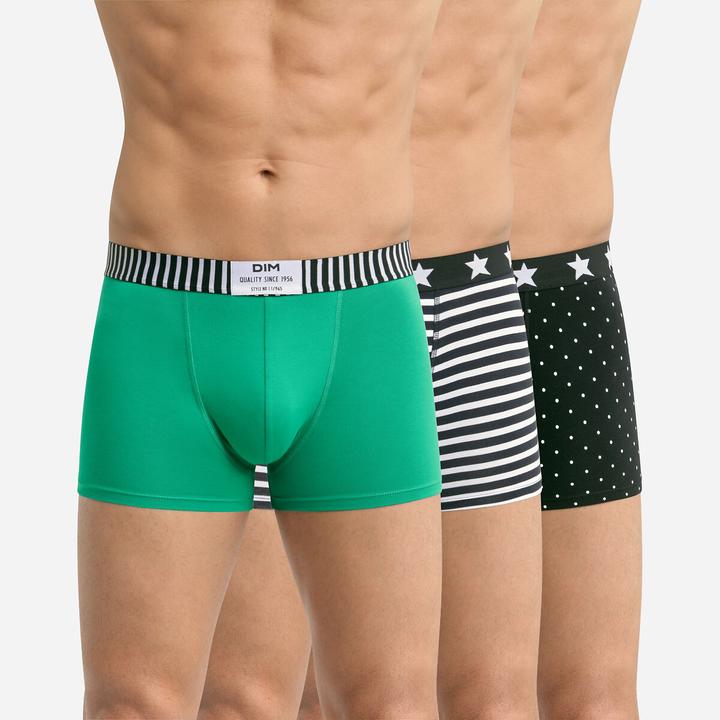 Produktbild DIM 3er-Pack Boxerpants Vibes (3er Pack, S)