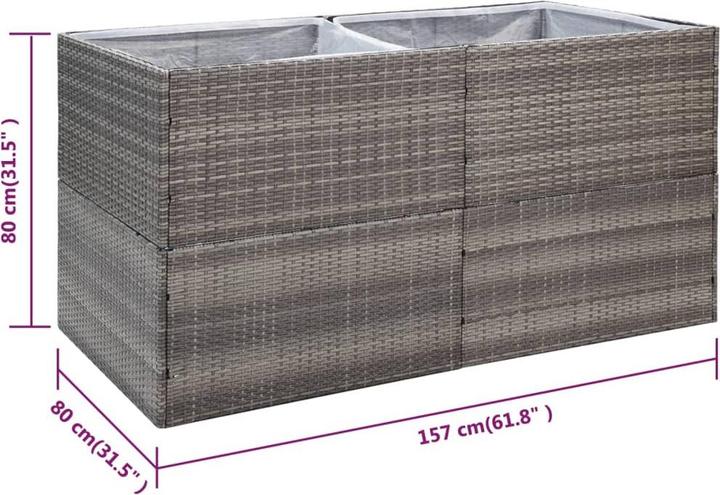 Produktbild vidaXL Pflanzgefäss