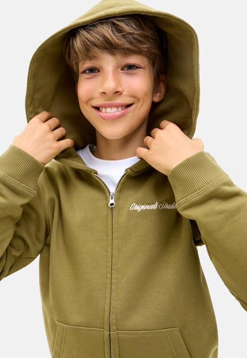 Immagine prodotto Jack & Jones Junior Sweatjacke NORREBRO Kapuzensweatjacke (140)