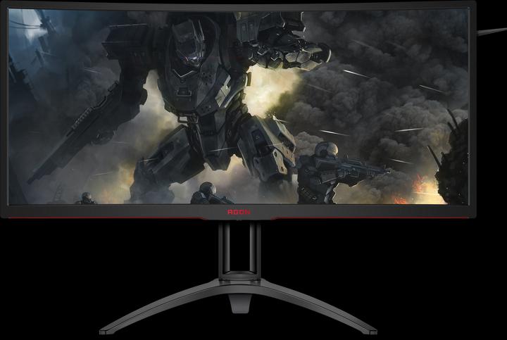 Actual product image AOC Agon Ag352ucg6 (3440 x 1440 pixels, 35")