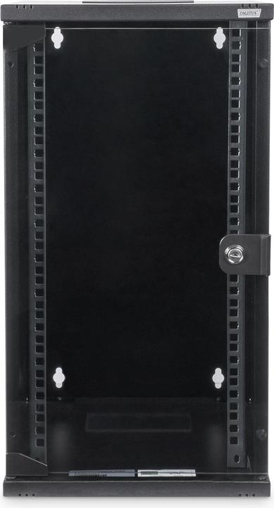Image du produit Digitus Wall Mounting Cabinet 254 mm (10") - 312x300 mm (WxD) (12 HE, Rack 10 pouces)