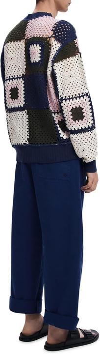 Produktbild Desigual Sweat Roma, 5079 Stagazer, M, Blauw, M (M)