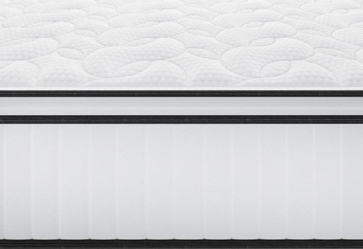 Actual product image Dreamea Delice (140 x 190 cm, Spring core)