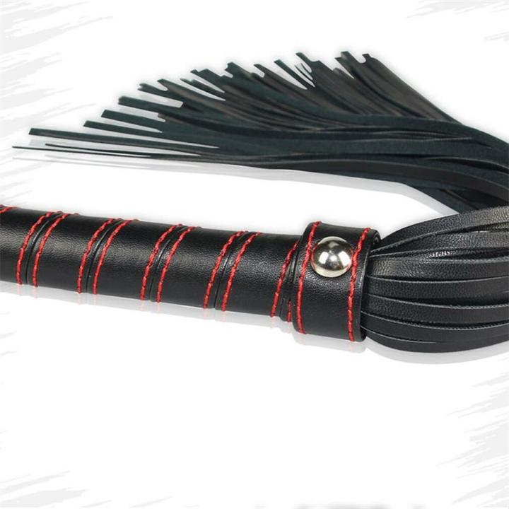 Produktbild Lovetoy Anfänger Flogger Bondage Schwarz