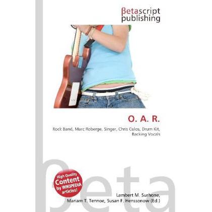 Thumbnail - O. A. R., Fachbücher von Lambert M. Surhone, Miriam T. Timpledon, Susan F. Marseken
