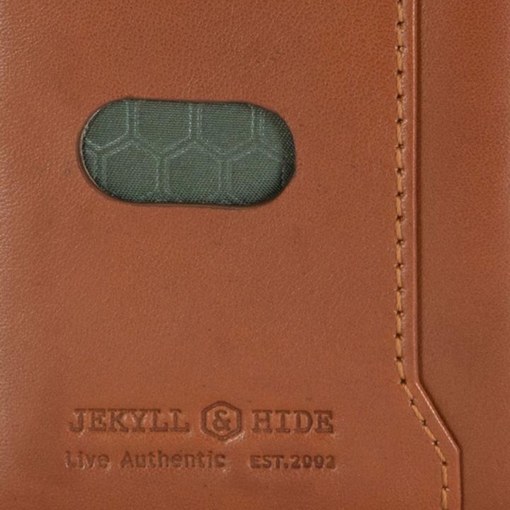 Actual product image Jekyll & Hide Oxford Kreditkartenetui RFID Schutz Leder 8.5 cm