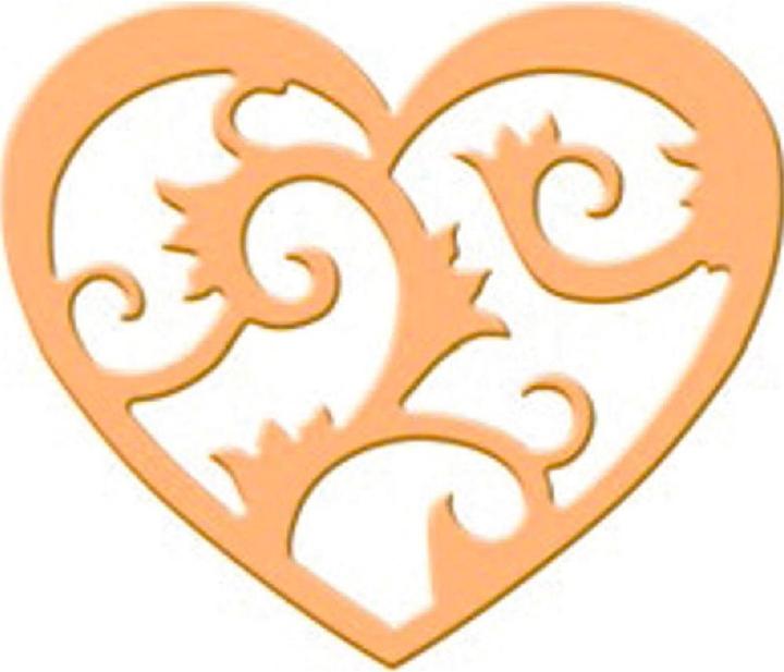 Actual product image Ursus Silhouette Punch Heart Folklore