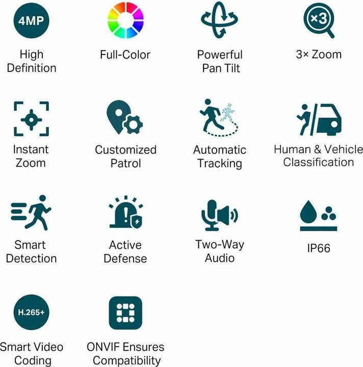 Image du produit TP-Link Vigi C540V (2560 x 1440 Pixels)