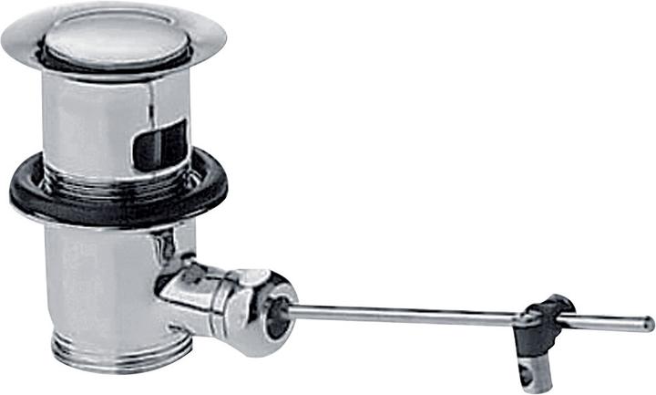 Produktbild Axor Zugstangen-Ablaufgarnitur für Waschtisch- und Bidetmischer chrom (Ablaufgarnitur)