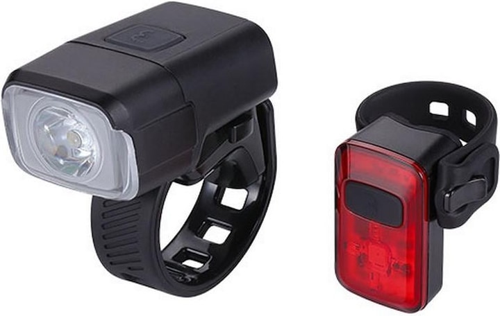BBB Fahrradlampe Nano Strike 400 Combo Lichtset (400 lm, 20 lm)