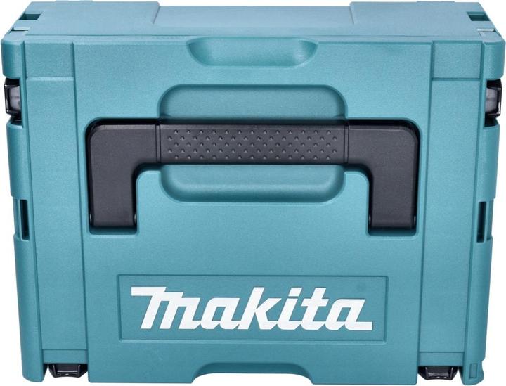 Produktbild Makita DBO 484 M1J Akku Schwingschleifer 18 V 112 x 102 mm + 1x Akku 4,0 Ah + Makpac - ohne (Schwingschleifer, 210 W)
