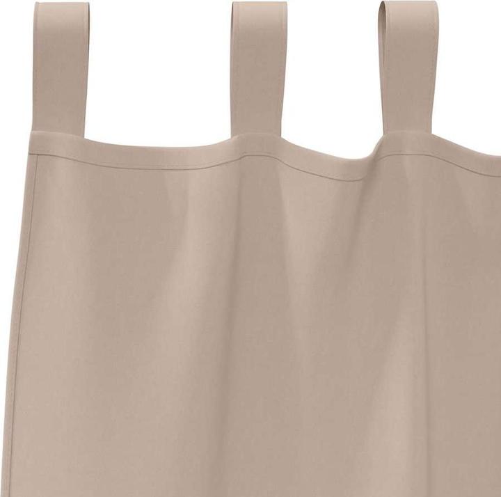 Produktbild vidaXL Lichtschützende Vorhänge (225 x 140 cm)