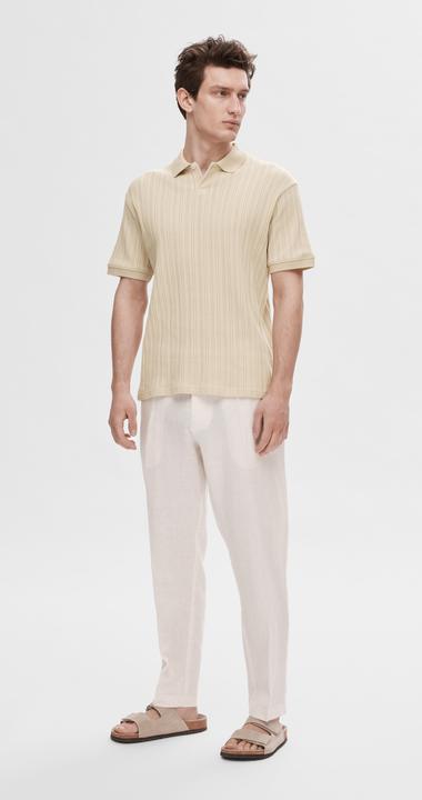 Image du produit Selected Homme Polo en coton à manches courtes (XXL)